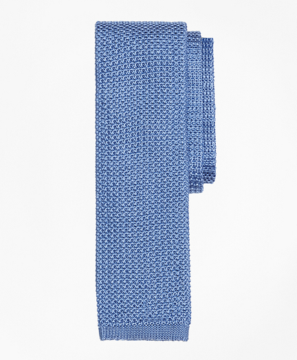 Textured Knit Tie
