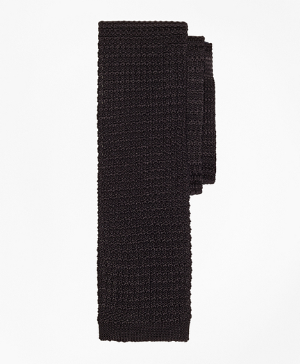 Solid Knit Tie