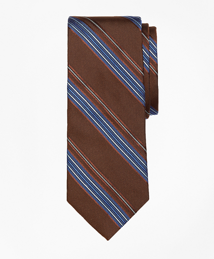 Textured Multi-Stripe Tie
