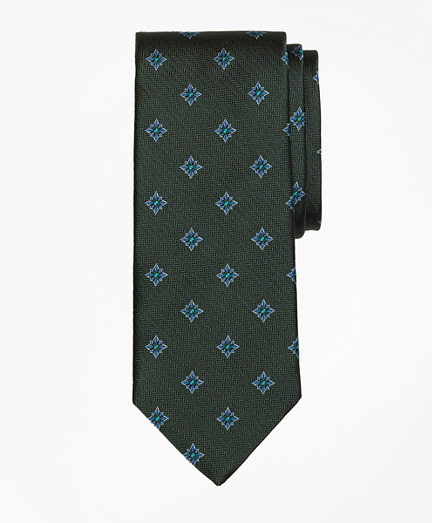 Herringbone Starburst Tie