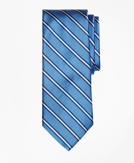 Split Stripe Tie