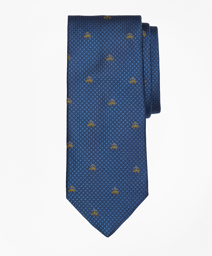 Golden Fleece Houndscheck Tie