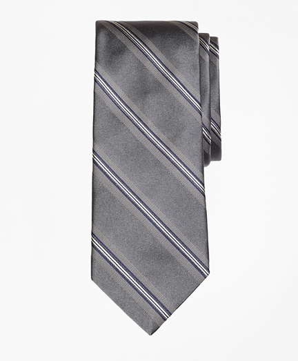 Framed Stripe Tie