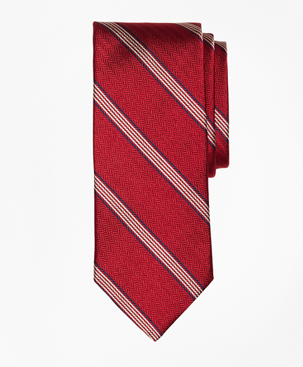 Herringbone Music Stripe Tie