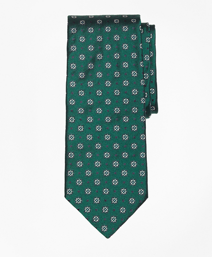Flower and Dot Tie