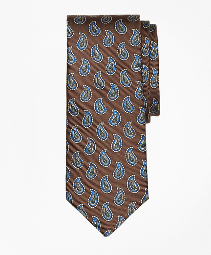 Pine Print Tie
