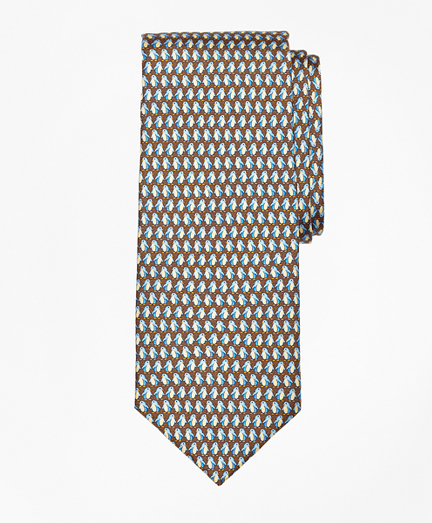 Penguin Print Tie