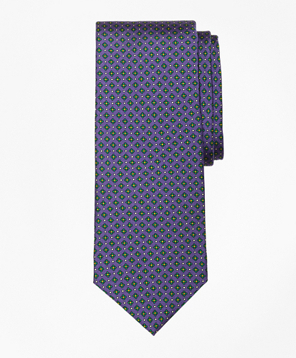 Mini Multi-Flower Print Tie