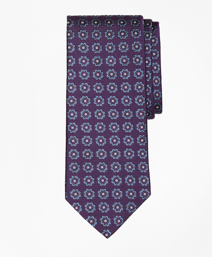 Spaced Floral Tie