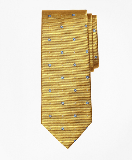 Spaced Circle and Square Tie