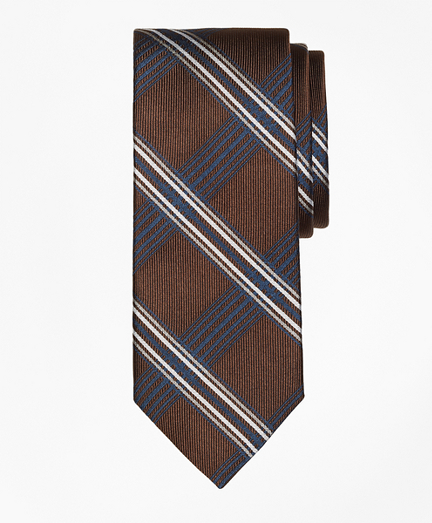 Plaid Stripe Tie