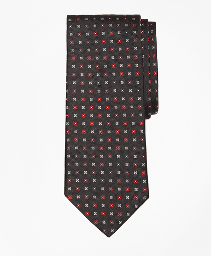 Multi-Square Flower Tie