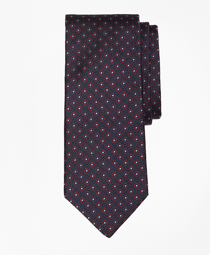 Framed Medallion Tie