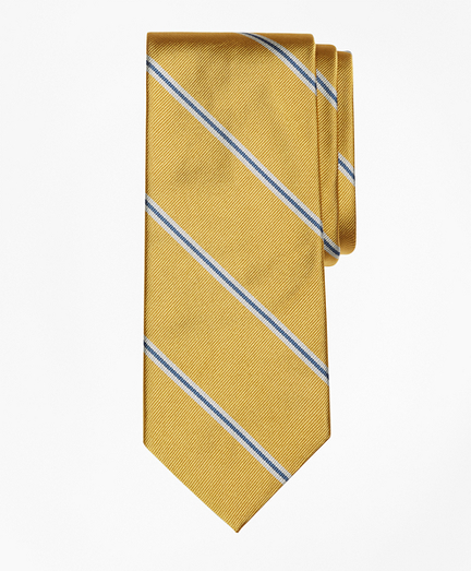 Spaced Bar Stripe Tie