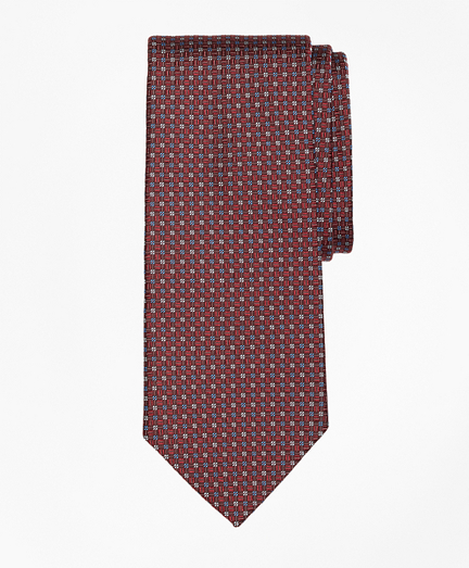 Solid-Non-Solid Square Tie