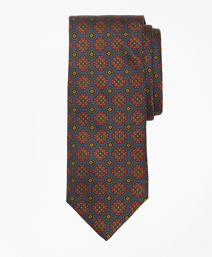 Ancient Madder Medallion Tie