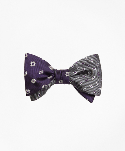 Multi-Medallion with Spaced Flower Reversible Bow Tie