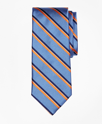 Exploded Herringbone Stripe Tie