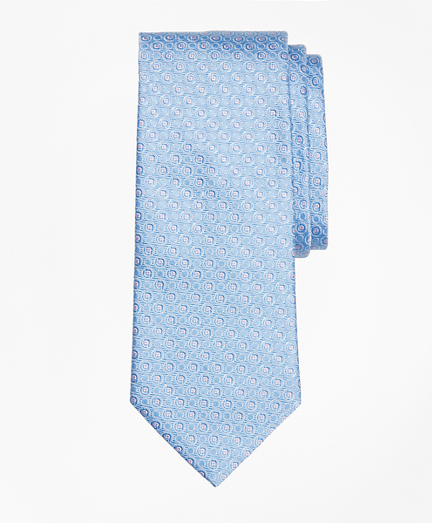 Alternating Open Circle Tie