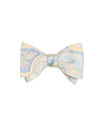Brooks Brothers Paisley Print Bow Tie