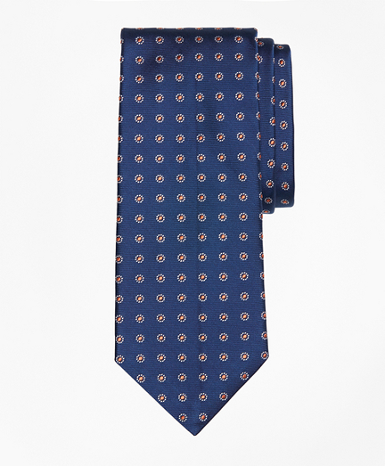 Framed Polka Dot Tie