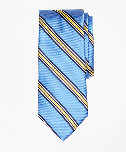 Double-Framed Stripe Tie