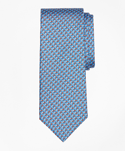 Windboard Print Tie