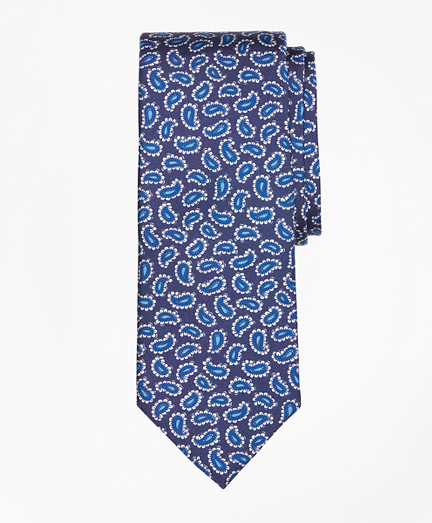 Tossed Pine Print Tie