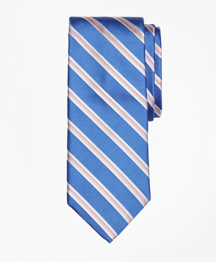 Alternating Rope Stripe Tie