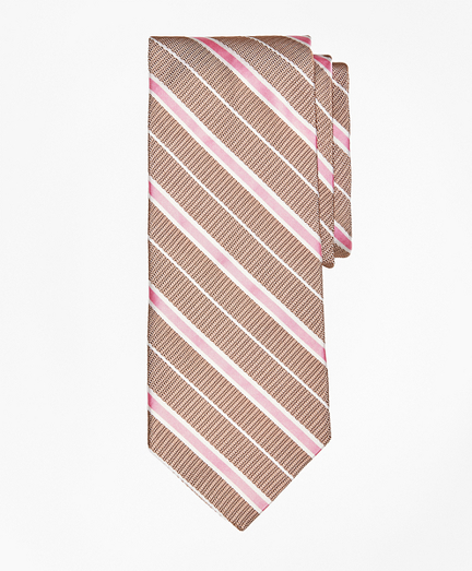 Textured Ground BB#2 Stripe with Pinstripe Tie