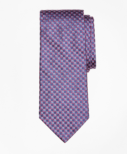 Ombre Flower Tie
