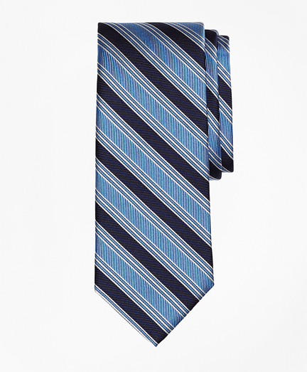 Split BB#1 Stripe Tie
