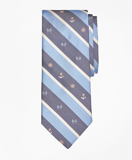 Nautical Stripe Tie