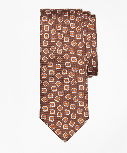 Panama Tossed Flower Print Tie