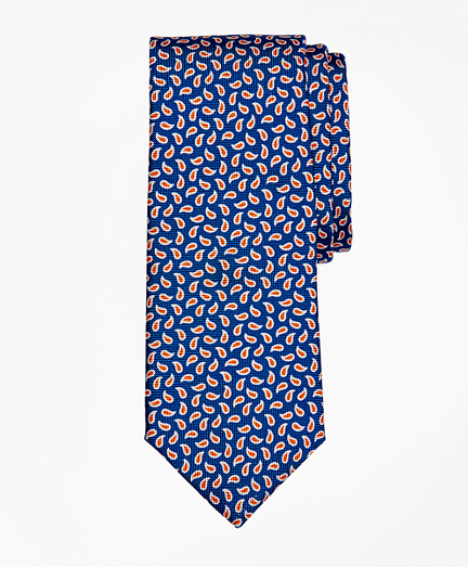 Panama Pine Print Tie