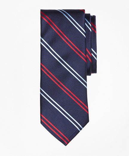 Twin Stripe Tie