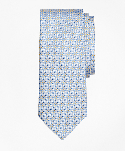 Square and Dot Tie