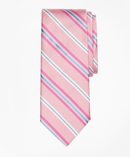 Alternating Split Stripe Tie