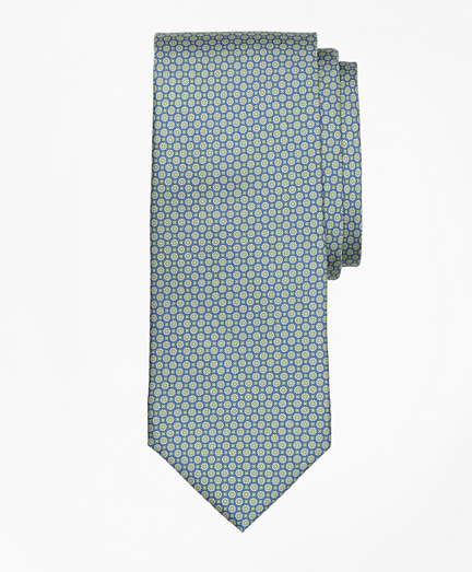 Mini Medallion Print Tie