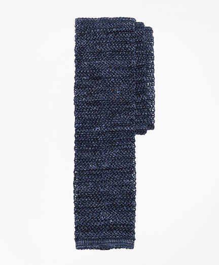 Melange Knit Tie