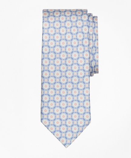 Ancient Madder Print Tie