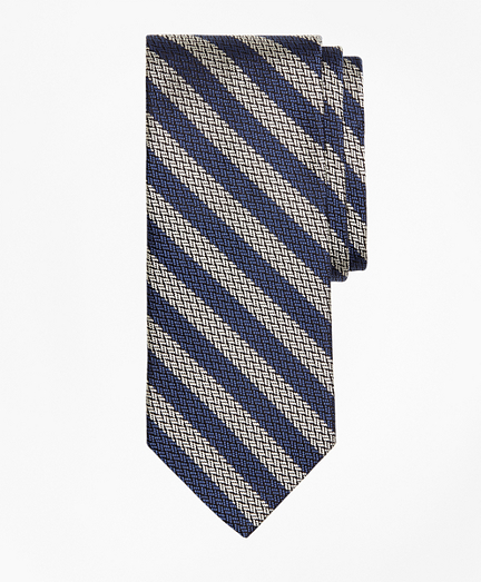 Textured Stripe Tie