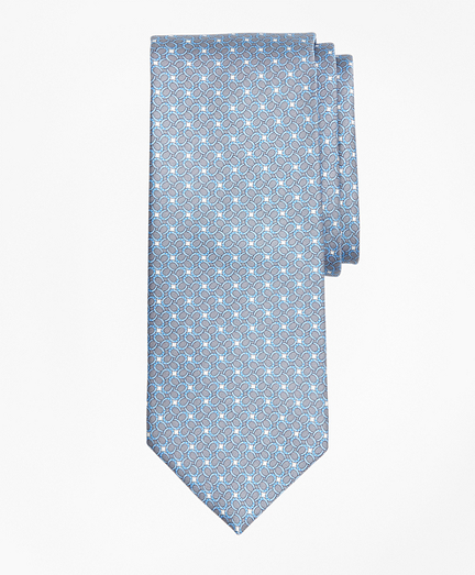 Horseshoe Motif Print Tie