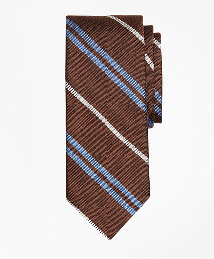 Alternating Double Stripe Tie