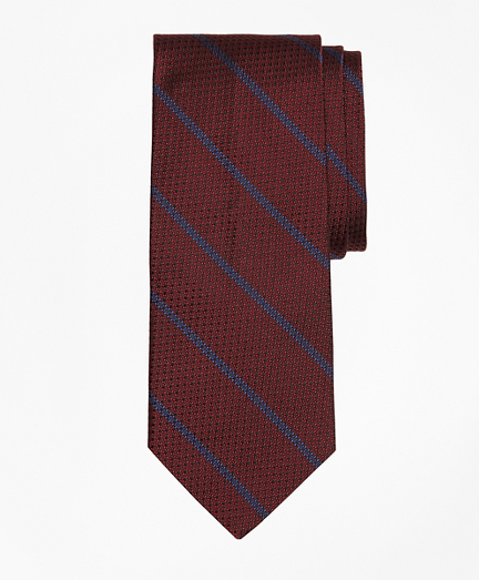 Textured BB#3 Stripe Tie