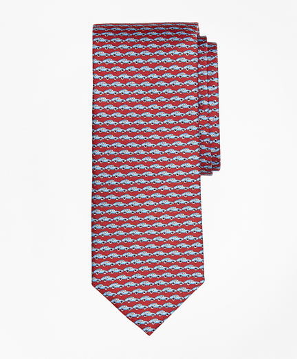 Cars Print Tie