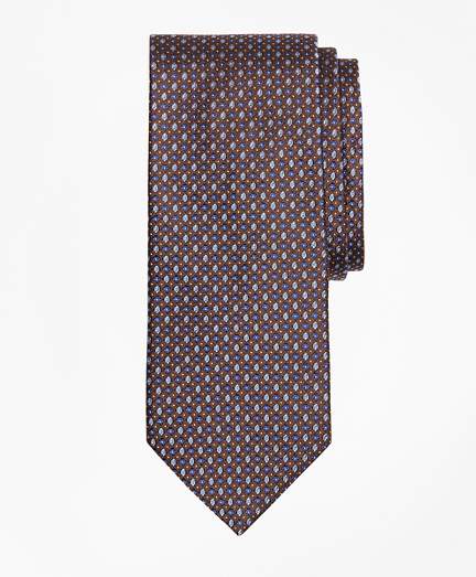 Small Alternating Flower Tie