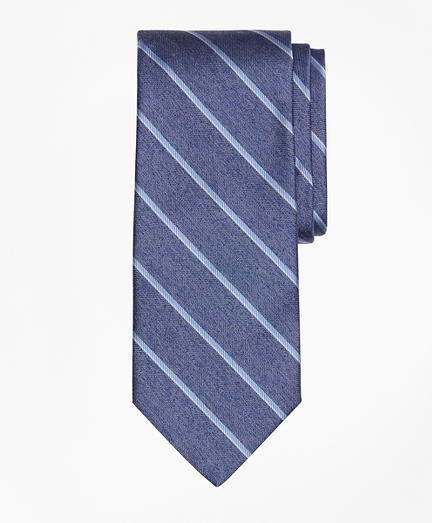 Heathered Sidewheeler Stripe Tie