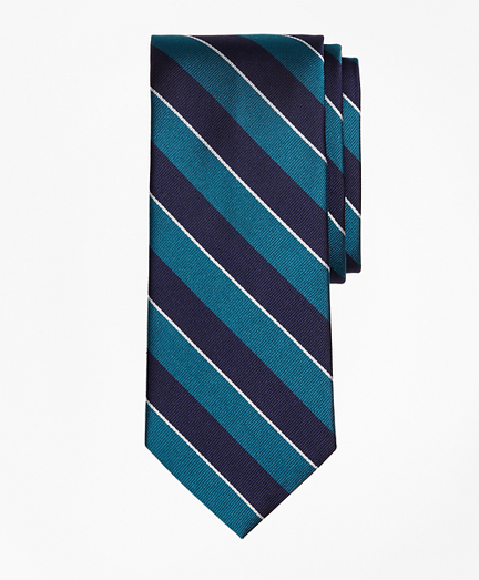 Sidewheeler Rep Stripe Tie