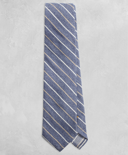 Golden Fleece Two-Tone Stripe Tie